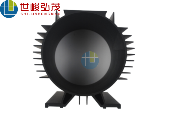 新能源汽車(chē)電機(jī)外殼鋁型材1