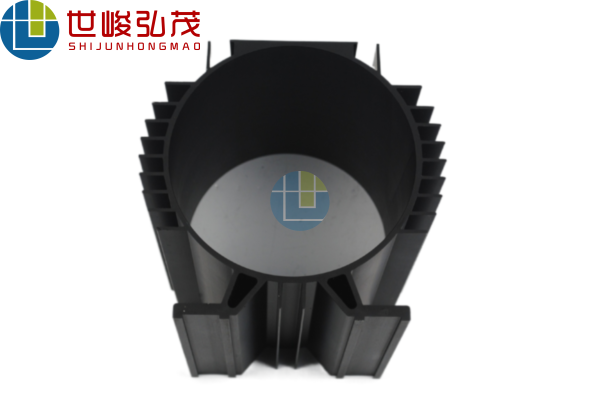 新能源汽車(chē)電機(jī)外殼鋁型材1