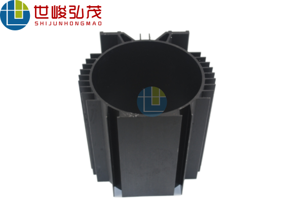 新能源汽車(chē)電機(jī)外殼鋁型材1