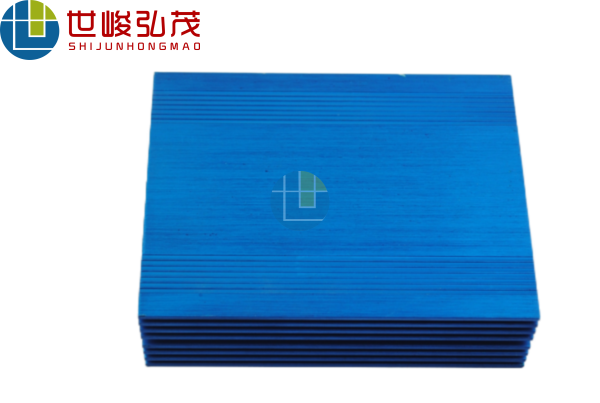 拉絲表面 移動(dòng)電源鋁型材外殼 深加工